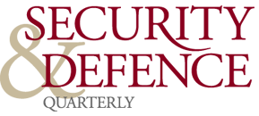 Logo of the journal: Security and Defence Quarterly